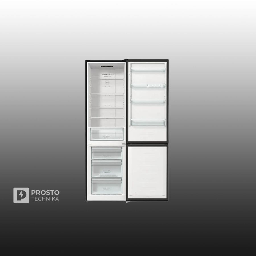 Холодильник Gorenje NRK6202EBXL4